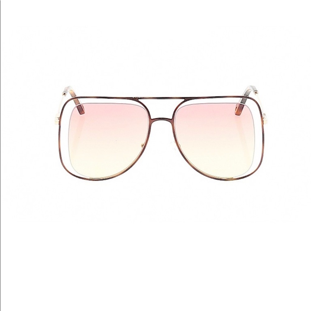Chloé Poppy Aviator Sunglasses